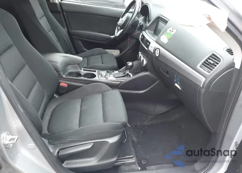 2016 Mazda Cx-5 Touring from USA, damaged, VIN JM3KE2CY7G0756028